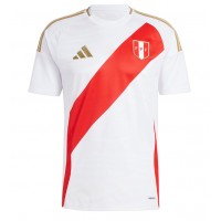 Dres Peru Domáci Copa America 2024 Krátky Rukáv